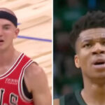 NBA – Le tacle cash d’Alex Caruso sur Giannis Antetokounmpo !