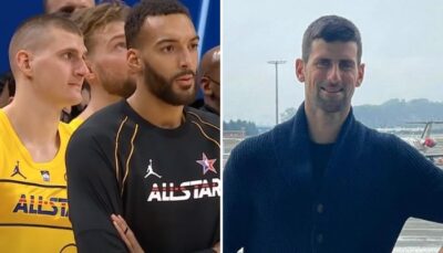 NBA – Un All-Star hors de lui après l’expulsion de Novak Djokovic !