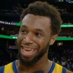 NBA – Ivre mort, la photo virale d’Andrew Wiggins avec Klay Thompson !