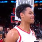 NBA – Endeuillé, Anfernee Simons signe un immense carton