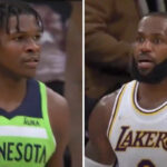 CDM – Anthony Edwards choque avec sa performance chez Team USA, LeBron réagit !