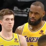 NBA – Austin Reaves lâche une dinguerie pour sauver les Lakers, la réaction virale de LeBron !