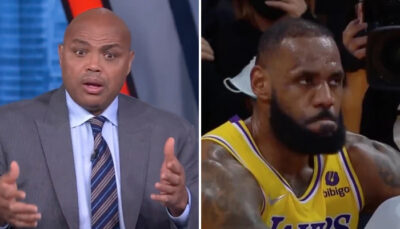 NBA – Charles Barkley craque et atomise les Lakers en direct !
