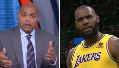 NBA – La prédiction osée de Charles Barkley qui va rendre LeBron furax !