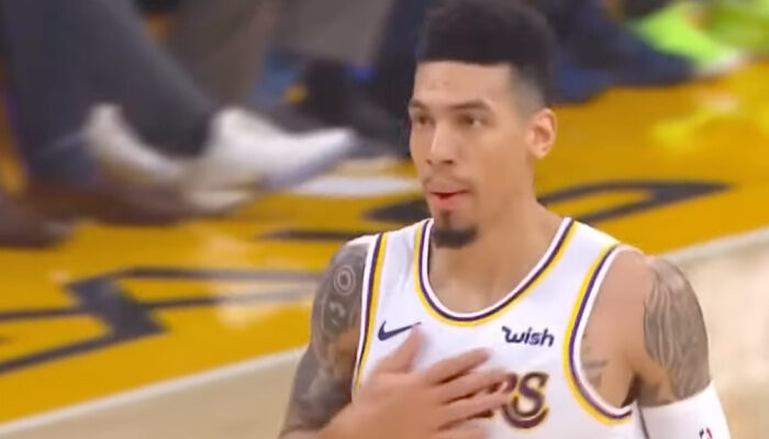 NBA Danny Green à l'époque des Lakers