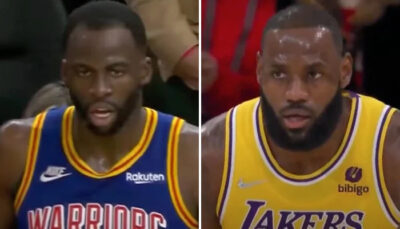 NBA – Pointilleux, Draymond répond cash aux propos de LeBron sur les Warriors !