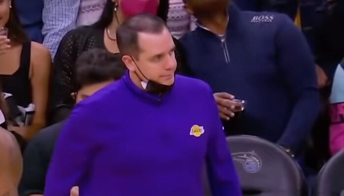 NBA Frank Vogel au bout du rouleau