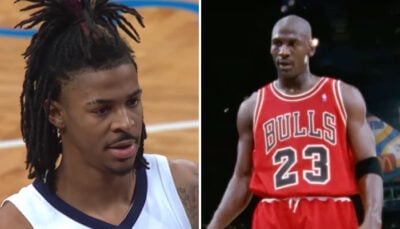 NBA Morant sur les traces de Michael Jordan ?