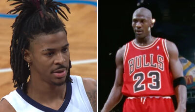 NBA – Ja Morant lâche une ligne de stats lunaire et rejoint Michael Jordan dans l’histoire !