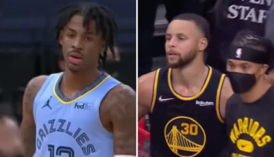 NBA – En plein feuilleton Ja Morant, la décla cinglante de Steph Curry sur les Grizzlies !