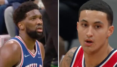 NBA – Kuzma dévoile pourquoi Joel Embiid était sa cible de poster dunk n°1 !