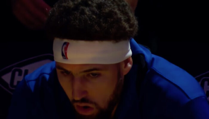 La star NBA des Dallas Mavericks, Klay Thompson