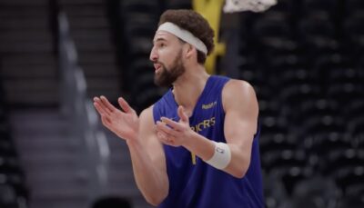 NBA – Une folle dinguerie de Klay Thompson à l’entrainement révélée !