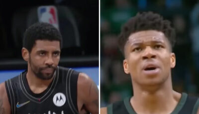 NBA – Le tacle appuyé de Kyrie Irving sur Giannis à propos des playoffs