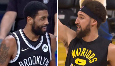 NBA – Après Warriors-Nets, la demande WTF de Kyrie Irving à Klay Thompson !