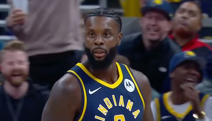 NBA Lance Stephenson historique face aux Nets