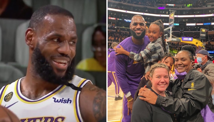 Lebron James a fait un énorme cadeau à sa mère Gloria