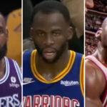 NBA – Draymond Green donne son avis cash sur le débat LeBron vs Jordan !