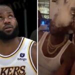 NBA – La vidéo polémique de LeBron et Melo à la soirée de Dwyane Wade !