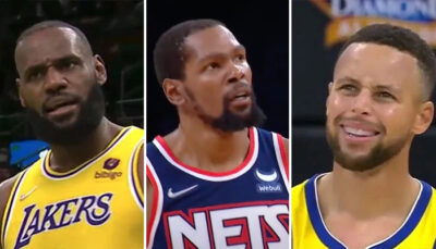 NBA – Steph Curry cash sur LeBron James et Kevin Durant