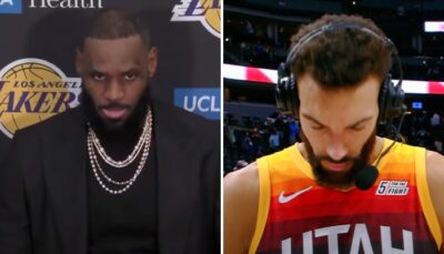 NBA – Rudy Gobert ciblé et humilié par LeBron James le pivot !