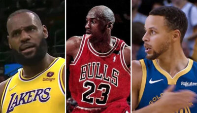 NBA – LeBron ou Jordan ? Steph Curry choisit cash dans le débat du GOAT !