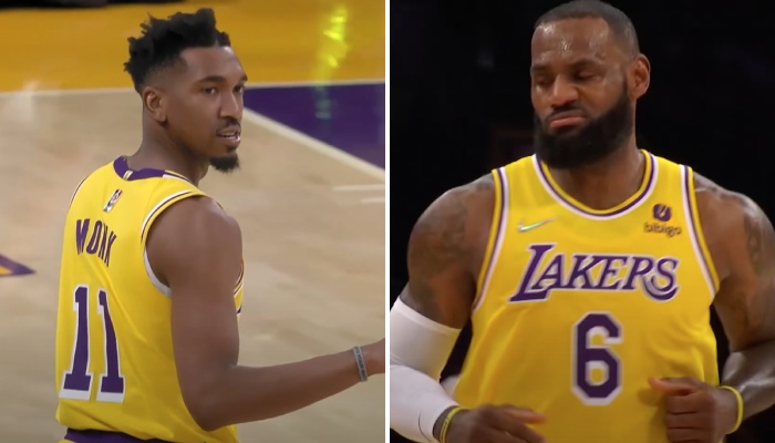 Malik Monk brille avec LeBron James chez les Lakers