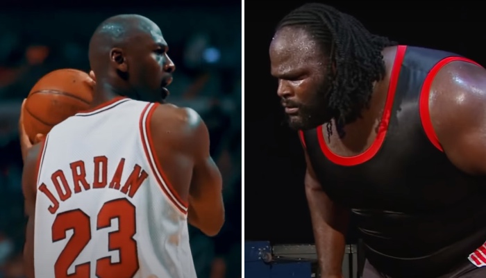 Mark Henry a déjà mis un coup de pression à Michael Jordan