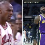 NBA – La provocation ultime de LeBron contre Jordan après son record !