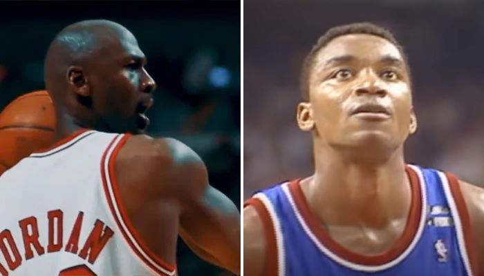 NBA Isiah Thomas vs Michael Jordan
