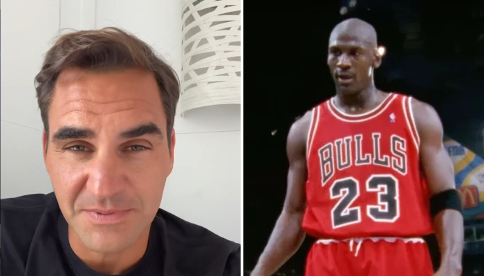 NBA Michael Jordan comparé à Federer