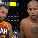 NBA/UFC – Rudy Gobert donne son avis sur le combat Ngannou vs Gane !