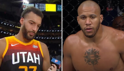 NBA/UFC – Rudy Gobert donne son avis sur le combat Ngannou vs Gane !