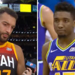 NBA – Rudy Gobert et Donovan Mitchell, ça chauffe à nouveau !