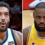 NBA – Craquage en live : « LeBron est un meilleur pivot que Rudy Gobert »