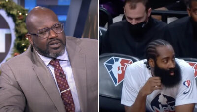 NBA – Énervé, Shaq met un gros stop à James Harden et Joel Embiid !