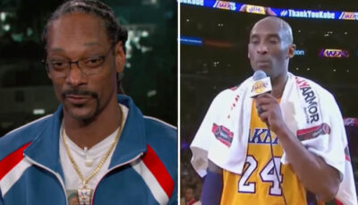 NBA – Le cadeau fou méconnu qu’avait fait Snoop Dogg à Kobe Bryant