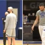 NBA – La vidéo inquiétante de Steph Curry, méconnaissable à l’entrainement