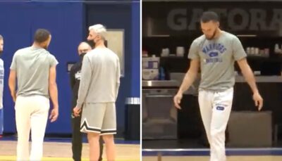 NBA – La vidéo inquiétante de Steph Curry, méconnaissable à l’entrainement