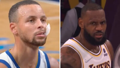 NBA – Steph Curry met un stop net à LeBron James !