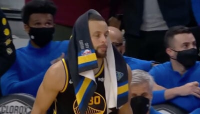 NBA Steph Curry en galère