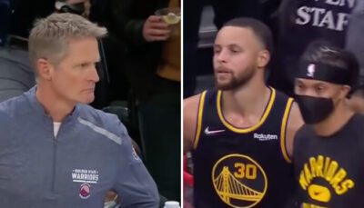 NBA – « Steve Kerr est un menteur ! Quand Curry… »