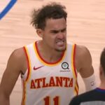 NBA – En déroute, Trae Young provoque le Heat après le Game 1