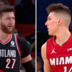 NBA – Après leur bagarre, Jusuf Nurkic menace Tyler Herro !