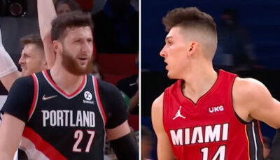 NBA – Après leur bagarre, Jusuf Nurkic menace Tyler Herro !