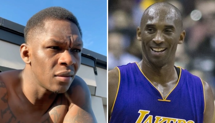 Israel Adesanya a fait passer un message à Kobe Bryant