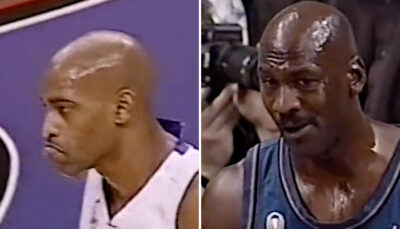 NBA – L’humiliation méconnue de Michael Jordan, 38 ans, envers Vince Carter