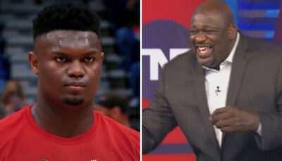 NBA – Barkley lâche un conseil hilarant pour Zion, Shaq hystérique