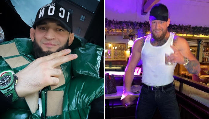 Khamzat Chimaev a répondu au tacle de Conor McGregor avec une référence à Spiderman