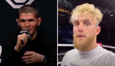 UFC – Khabib envoie un message à Jake Paul, il lui répond cash !